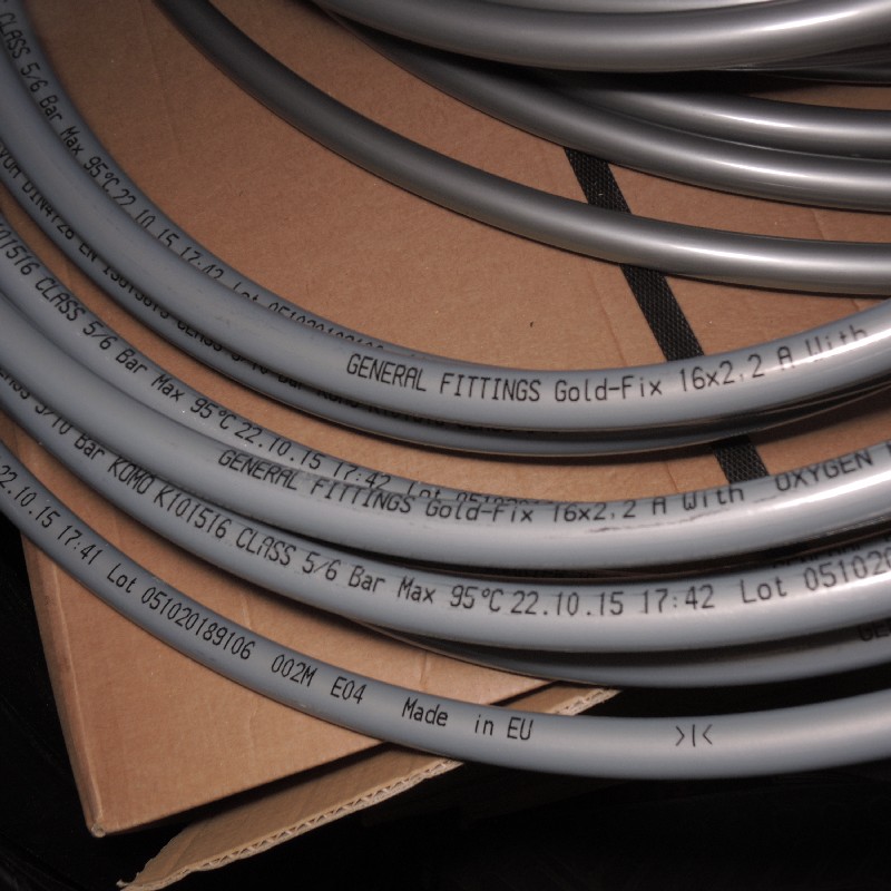  ����� ������������ EVAL PEXa/EVOH 10bar �. 16 x 2,2 ������������� General Fittings ������