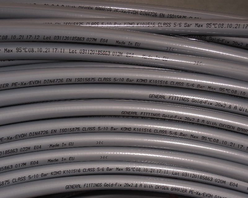  ����� ������������ EVAL PEXa/EVOH 10bar �. 20 x 2,8 ������������� General Fittings ������
