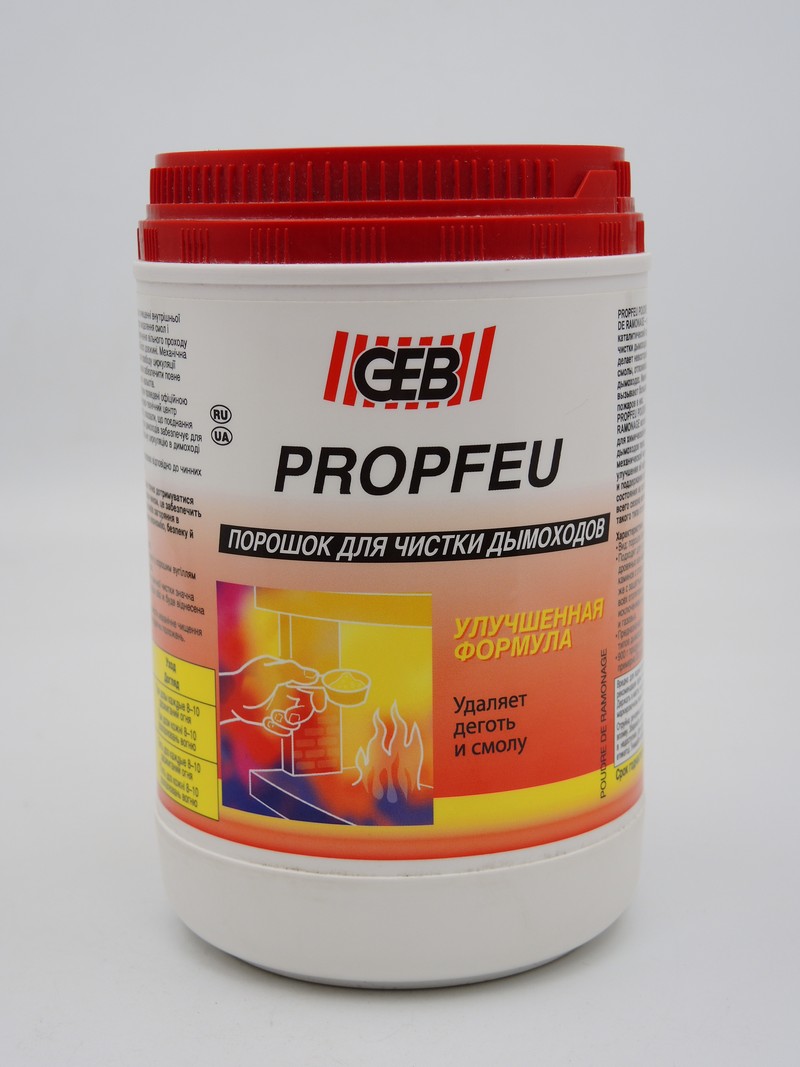 821505 ������� ��� ������ ������� Propfeu Poudre De Ramonage 900� ��������� GEB �������