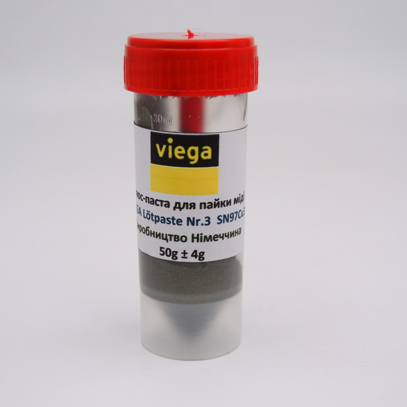  ���� + ������ ����'���� SN97Cu3 ��� ����� ����� ���� 50��. ��������� ������ VIEGA ��������