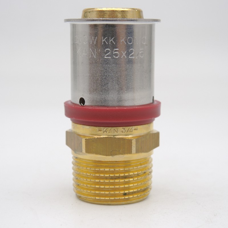1009045014 ����� �'���������� ������� ultraPRESS �. 25 x 3/4"� �������������� GZ - 3/4"� KAN-therm ������