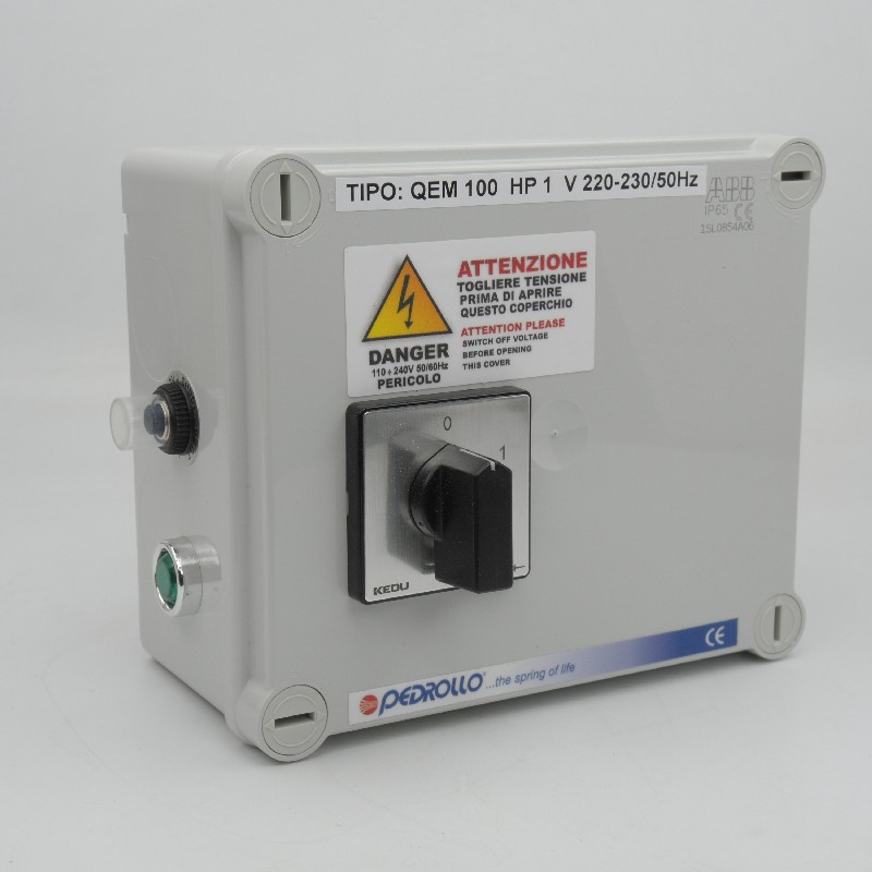  ����� ��������� Pedrollo QEM75-100 ��� ������ 4SR 0,55��� 0,75��� ���������� ������� ������