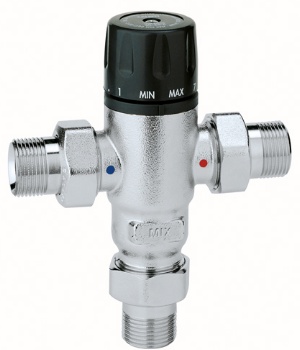 521500 �������-��������� 3-������� 3/4" (30-65*�) � ������������ ��������� ��������� 3-������� � Caleffi ������