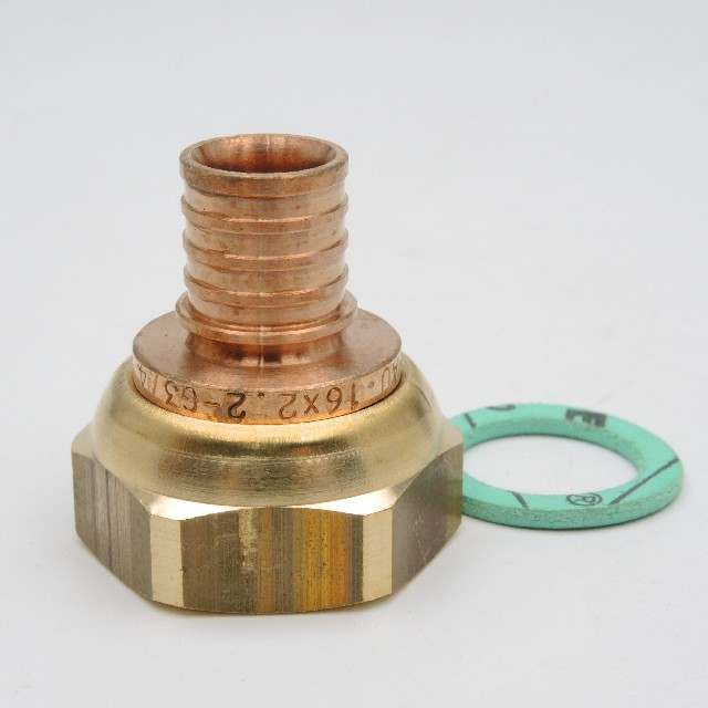 456336001 ������� ����� REHAU Rautitan RX+ �. 16 x 3/4"� �������� ��������