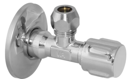 C156284 ���� ���������� ���������� 1/2" x 3/8" ZAMAC ������� ����� ��������� ���������� �������� Albertoni ���� 357,5 ��� / ������ � ���