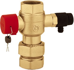 558050 ������ ��� ��������� �������������� ���� � ��������� �������� �� ������ Caleffi, 3/4" ������������� �������������� ����� � ��������� ����������� � ������ Caleffi ������