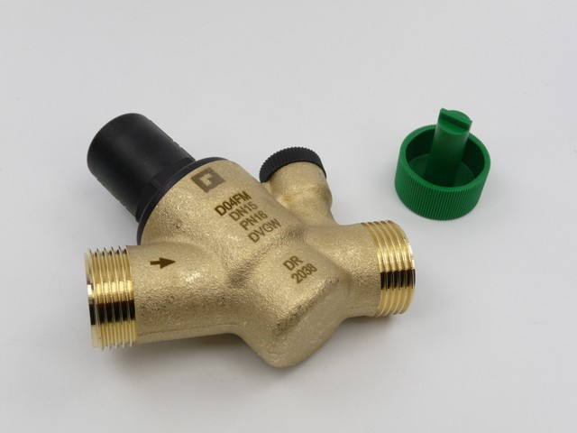  �������� ����� 1/2" Honeywell (Resideo Braukmann) D04FM-1/2A �������� ��������