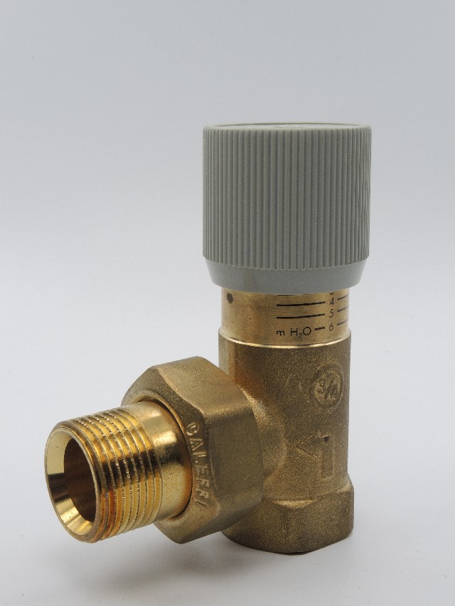 519500 ��������������� ����������� ������ 3/4" ���������������� ����������� Caleffi ������