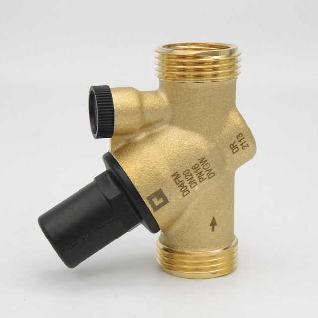  �������� ����� 3/4" Honeywell (Resideo Braukmann) D04FM-3/4A �������� ��������