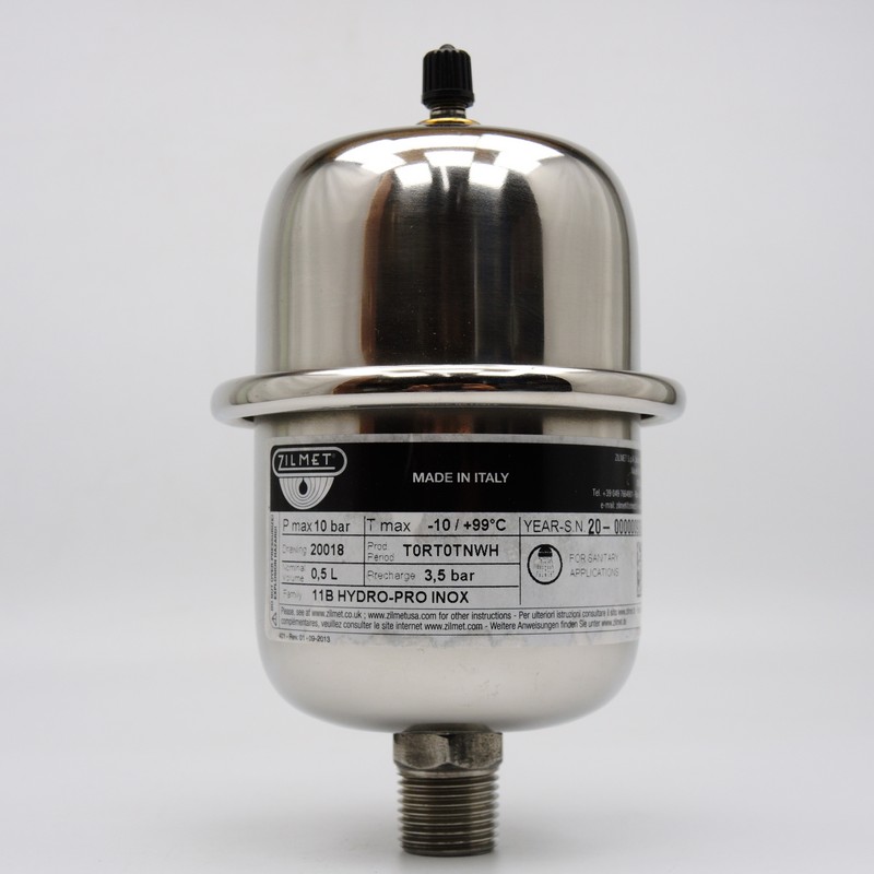  ����������� ��������� Zilmet Z500 INOX 1/2"� ���������� ���������� 1/2"� ���������� ������