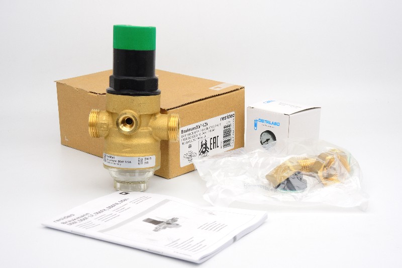  �������� ����� 1/2" � ������ Honeywell (Resideo Braukmann) D06F-1/2A � ������� �������� �� ������ � ��������