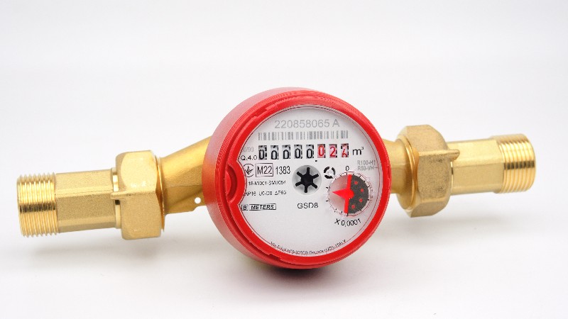  ˳������� ���� GSD8 BMeters 3/4" ��� ������ 130�� � ��������� ������� ���� ������� �� Bmeters ������