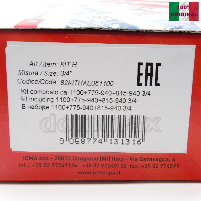 KIT H ���� ���������� (��������) � ������������ 3/4" ������ ����������� � ������������ ������ Icma ���� 1863,4 ��� / ������ � ���