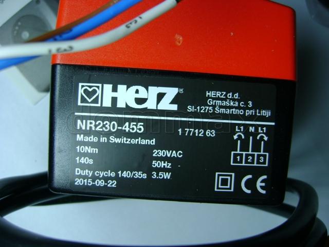 NR230-455 ������������� 220� 140��� ������������� HERZ ���� 5357 ��� / ������ � ���