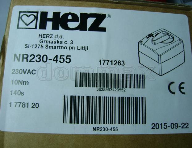 NR230-455 ������������� 220� 140��� ������������� HERZ ���� 5357 ��� / ������ � ���