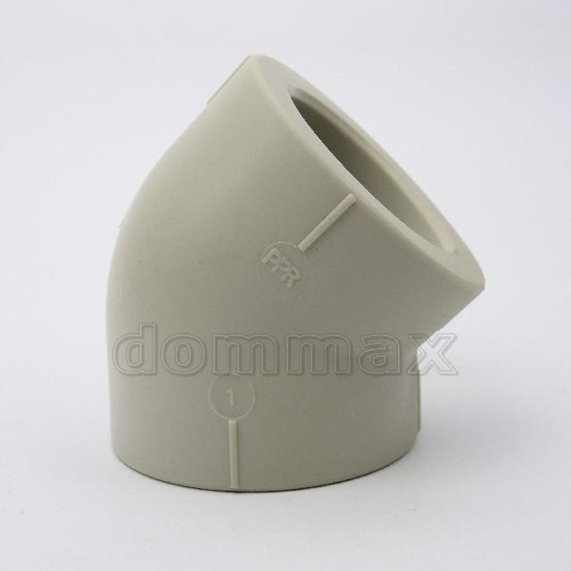  ����� 40 x 45* ������ Wavin/FV-plast ���� 75,5 ��� / ������ � ���