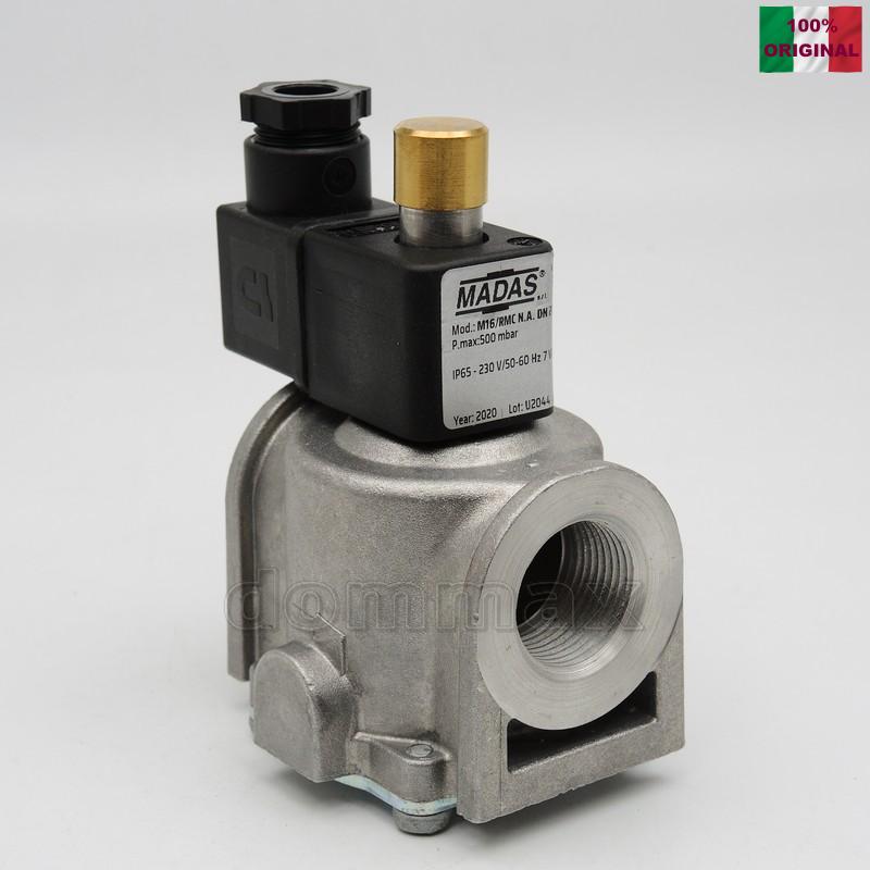  ������ ������ ��� ���� MADAS M16/RMC N.A. DN20 3/4" ���������-�������� � ������ �������, ���� 500 mbar ���������� ���������-�������� � ������ �������� Madas ���� 1916,2 ��� / ������ � ���