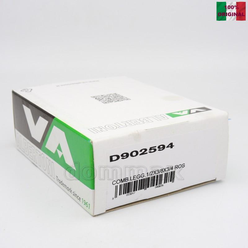 D902594 ���� ���������� �������� �/������� ������ ���������� 3/4" x 1/2" 3/8" ��������� ������� �/���������� ������ ���������� Albertoni ���� 535,7 ��� / ������ � ���