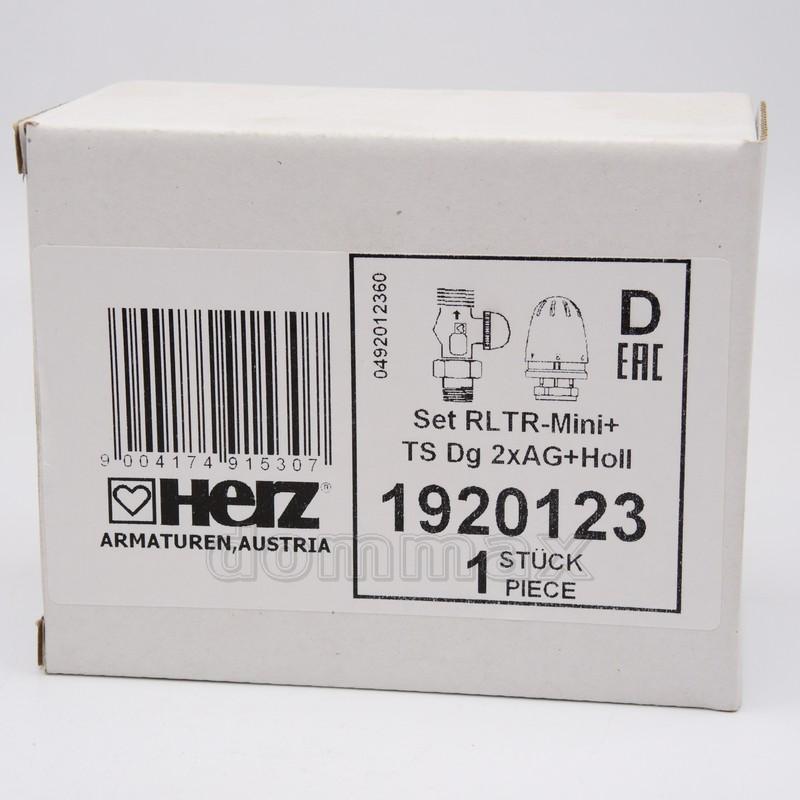1920123 ������ �������������� ������ �� (RTL) 1/2" ���������������� ������ HERZ ���� 1986,6 ��� / ������ � ���