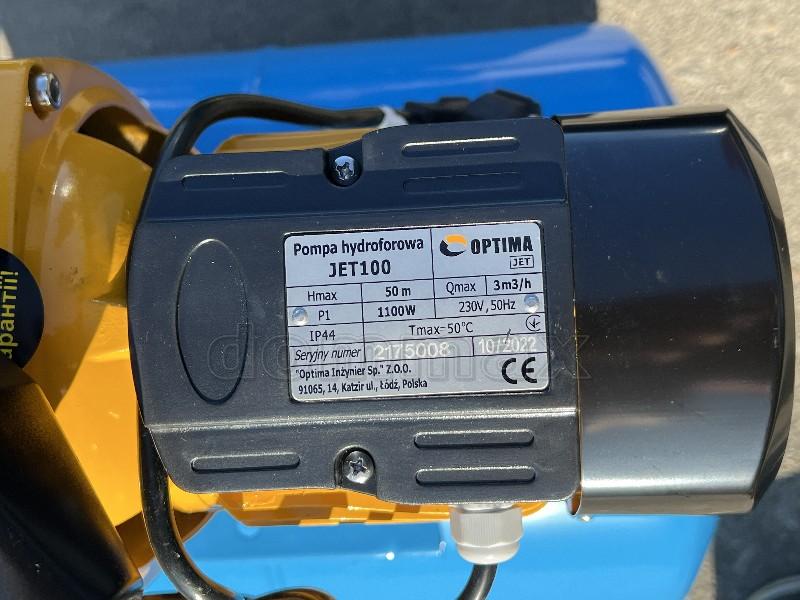  ������� ������� Optima JET100-50 ����� ( 1,1���, 50� ) �������� ������� ����� ���� 6509,8 ��� / ������ � ���