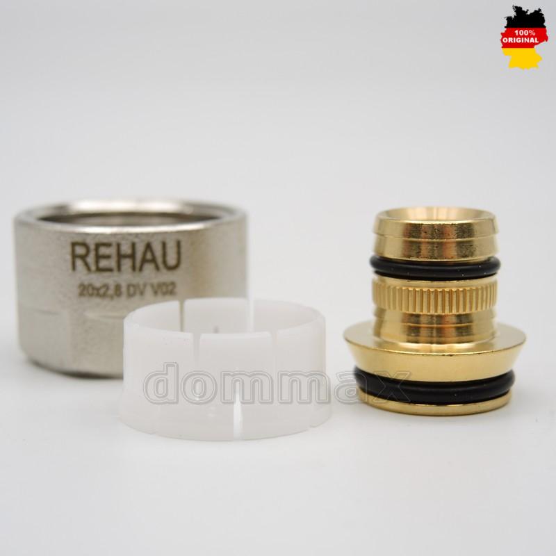 266362003 ����� � ������� 20 x 2,8 3/4" ������ � �������� ������ REHAU ���� 249,7 ��� / ������ � ���