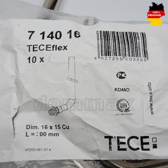 714016 ������ �-������� TECE �. 16 x 300�� �-�������� 330�� ���� 499,4 ��� / ������ � ���