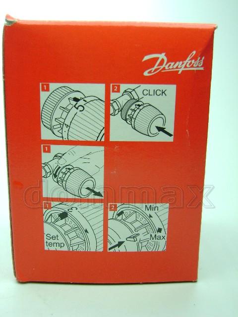 ������������� ������� Danfoss RA 2991 Click ���������������� 013G2991 ���� 710,6 ��� / ������ � ���