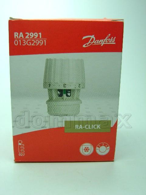  ������������� ������� Danfoss RA 2991 Click ���������������� 013G2991 ���� 710,6 ��� / ������ � ���