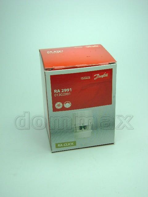  ������������� ������� Danfoss RA 2991 Click ���������������� 013G2991 ���� 710,6 ��� / ������ � ���