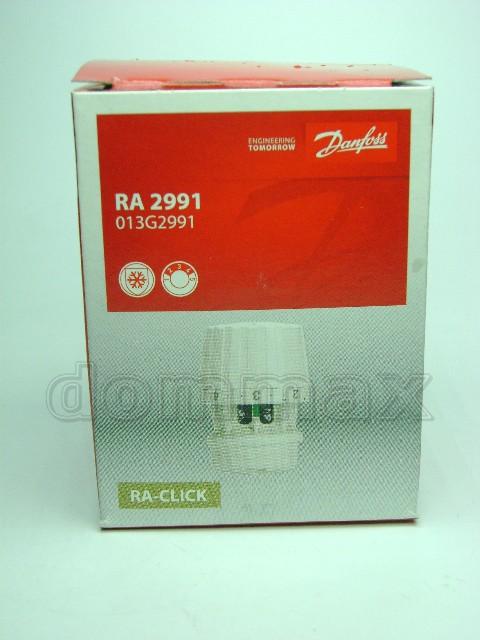  ������������� ������� Danfoss RA 2991 Click ���������������� 013G2991 ���� 710,6 ��� / ������ � ���