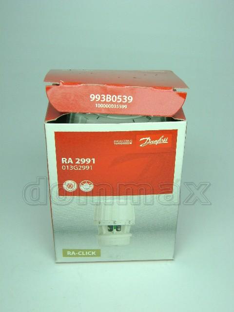  ������������� ������� Danfoss RA 2991 Click ���������������� 013G2991 ���� 710,6 ��� / ������ � ���