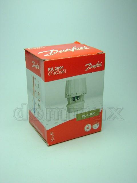  ������������� ������� Danfoss RA 2991 Click ���������������� 013G2991 ���� 710,6 ��� / ������ � ���