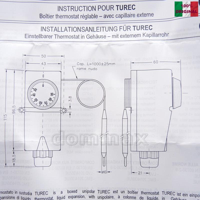 91934015 ��������� c �������� ������ Cewal 90*� TUREC L=1000�� �������� ���� 1032,9 ��� / ������ � ���