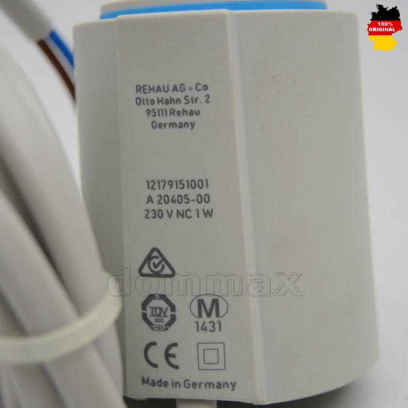 320275001 ����������� UNI 230V NC REHAU ���� 1333,2 ��� / ������ � ���