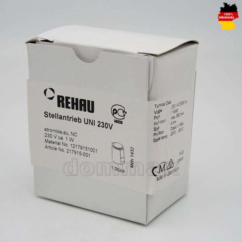 320275001 ����������� UNI 230V NC REHAU ���� 1333,2 ��� / ������ � ���