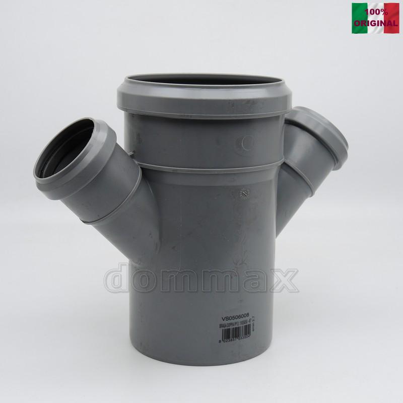 506008 ���������� ������������ 110 x 50 45* ���������� ��������������� Valsir ���� 400,4 ��� / ������ � ���