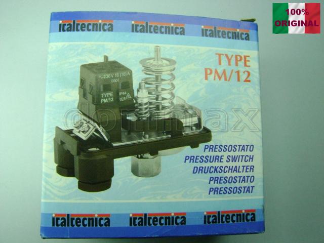  ���� ����� Italtecnica PM/12 ���ò��� �������� �������� ���� 532,4 ��� / ������ � ���