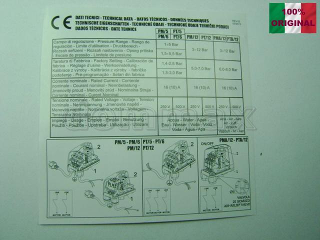  ���� ����� Italtecnica PM/12 ���ò��� �������� �������� ���� 532,4 ��� / ������ � ���