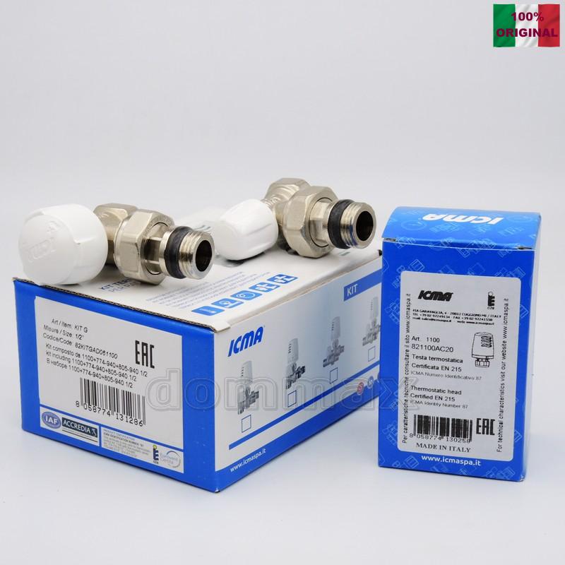 KIT G ���� ���������� (��������) � ������������ 1/2" ������� ����������� � ������������ ������� Icma ���� 1108,8 ��� / ������ � ���