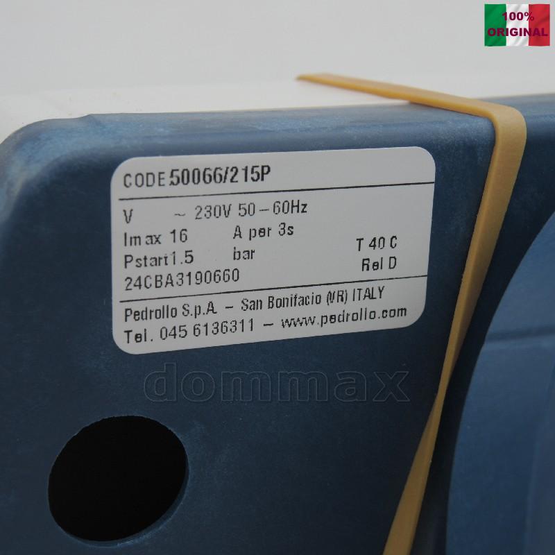  ���������� ���� ����� PEDROLLO EASY PRESS II � ���������� + ������ ������ ���� ����������� �������� Pedrollo ���� 3411,1 ��� / ������ � ���