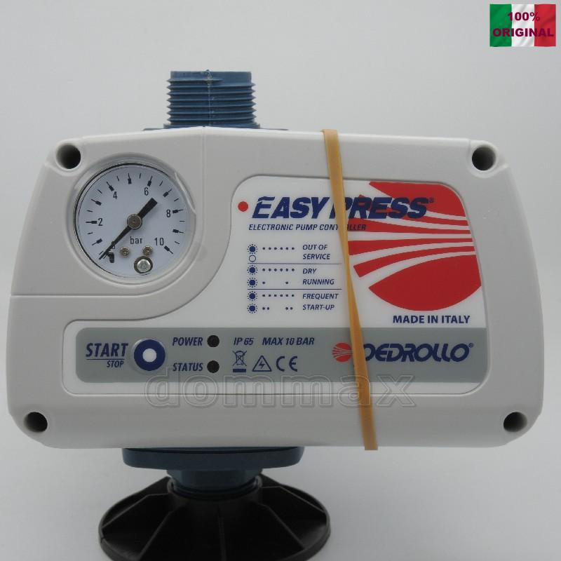  ���������� ���� ����� PEDROLLO EASY PRESS II � ���������� + ������ ������ ���� ����������� �������� Pedrollo ���� 3411,1 ��� / ������ � ���