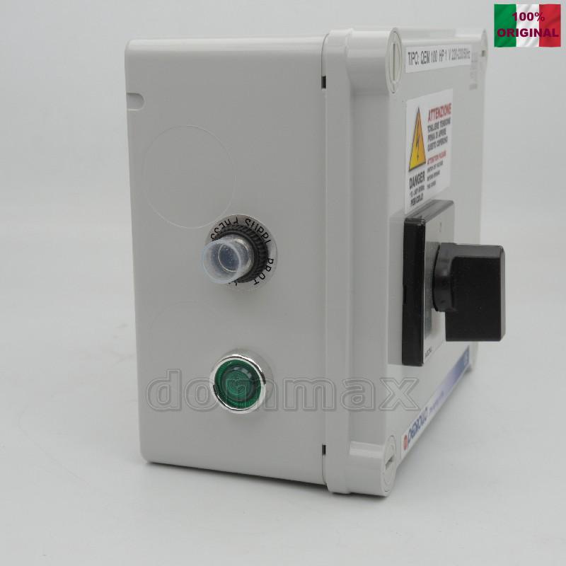  ����� ��������� Pedrollo QEM75-100 ��� ������ 4SR 0,55��� 0,75��� ���������� ������� ���� 3393,5 ��� / ������ � ���