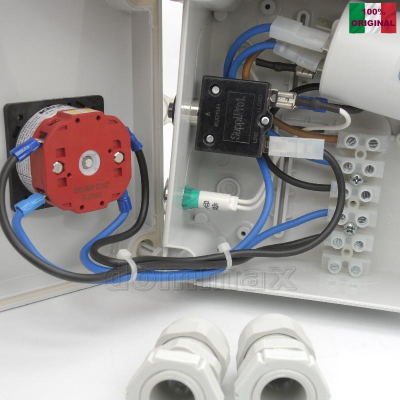  ����� ��������� Pedrollo QEM75-100 ��� ������ 4SR 0,55��� 0,75��� ���������� ������� ���� 3393,5 ��� / ������ � ���