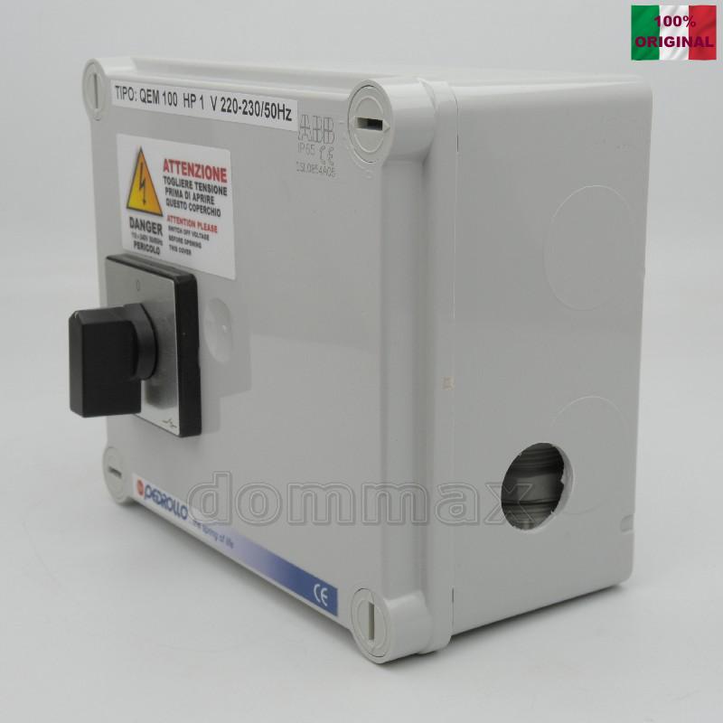  ����� ��������� Pedrollo QEM75-100 ��� ������ 4SR 0,55��� 0,75��� ���������� ������� ���� 3393,5 ��� / ������ � ���