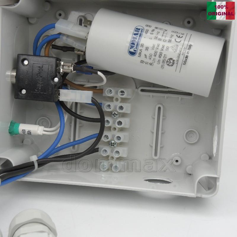  ����� ��������� Pedrollo QEM75-100 ��� ������ 4SR 0,55��� 0,75��� ���������� ������� ���� 3393,5 ��� / ������ � ���