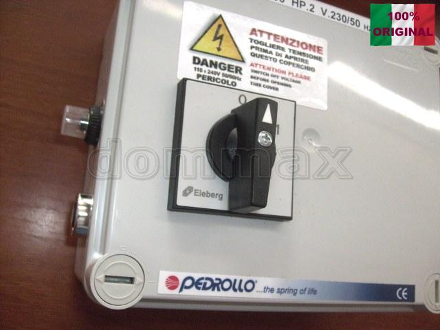  ����� ��������� Pedrollo QEM200 ��� ������ 4SR 1,5��� ���������� ������� ���� 3727,9 ��� / ������ � ���