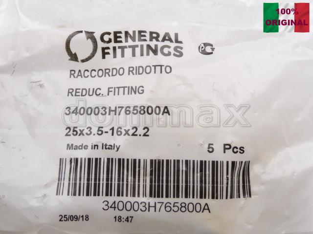3400.03 ����� ���������� 25 x 16 �� ����� ������������ ��� ������ General Fittings ���� 270,6 ��� / ������ � ���