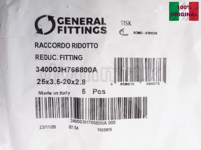 3400.03 ����� ���������� 25 x 20 �� ����� ������������ ��� ������ General Fittings ���� 281,6 ��� / ������ � ���