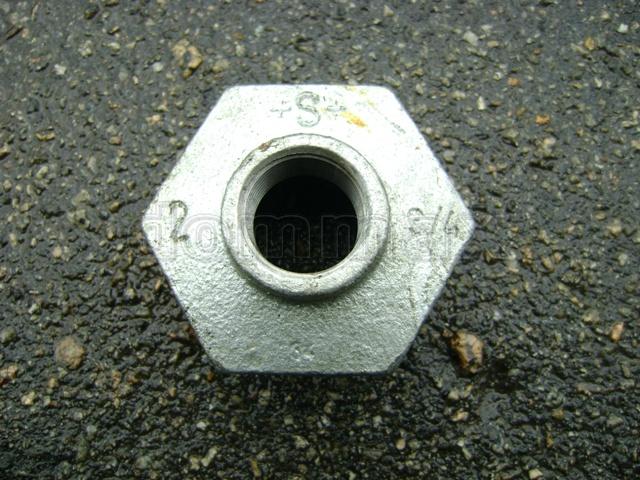241 ������� ���������� 2" x 3/4" �� ������������  �� Atusa-SANHA-GEBO ���� 144,1 ��� / ������ � ���