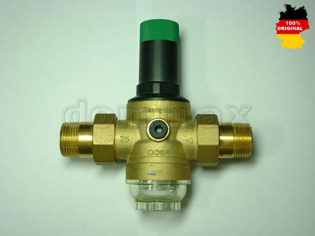  �������� ����� 1" � ������ Honeywell (Resideo Braukmann) D06F-1A � ������� �������� �� ������ � ���� 4807 ��� / ������ � ���